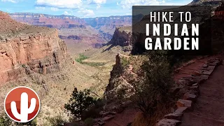 BRIGHT ANGEL TRAIL Hike | GRAND CANYON South Rim | Journey to Indian Garden