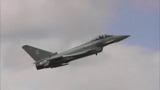 RIAT 2007 - RAF TYPHOON DISPLAY