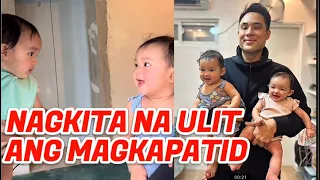 Tallie at Amarah magkasama sa condo ni Daddy Vince/ Datarah Babies