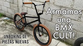Armamos una BMX CULT!! | UNBOXING DE PIEZAS