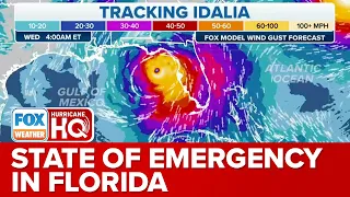 Idalia: State Of Emergency Issued For Parts Of Florida, Evacuations Expected