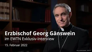 TRAILER | EWTN Exklusiv-Interview mit Erzbischof Georg Gänswein