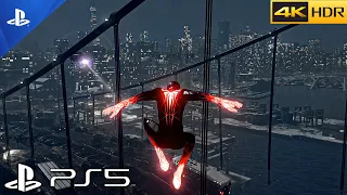 (PS5)Spider-Man: Miles Morales Time to Rally | ULTRA Next-Gen Graphics  Gameplay [4K 60FPS HDR]