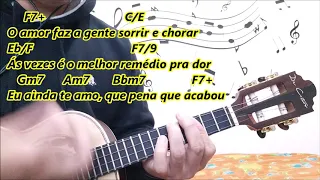 Carona do amor Exaltasamba CIFRA ORIGINAL E SIMPLIFICADA