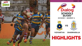 HIGHLIGHTS - Dharmaraja College vs Vidyartha College | Dialog Schools Rugby League 2022