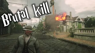 Red Dead Redemption 2 - Brutal Kill Compilation: Episode 28 - Moments No Mercy