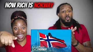 🇳🇴 HOW RICH IS NORWAY? | The Demouchets REACT