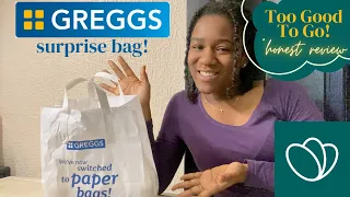 GREGGS SURPRISE BAG | Too Good To Go Review (10/10!!!)