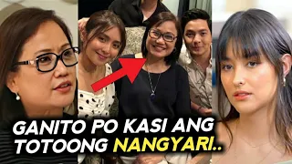 NAGSALITA NA! DIRECTOR OLIVIA LAMASAN INAMIN KUNG BAKIT DI NAPUNTA SA LIZQUEN ANG PELIKULANG "HLG"