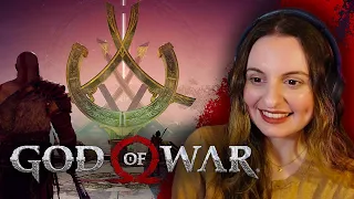 Welcome to Alfheim! | First Time Playing God of War (2018) | Part 4 | PC Blind Playthrough