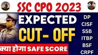 CPO 2023 Final Cut off With Complete Analysis!! यह देखने के बाद cut off कि ओर वीडियो नही देखोगे