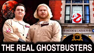 GHOST HUNTING In NYC Dressed As GHOSTBUSTERS! (REAL Paranormal Activity) [SCARIEST Night Of My Life]