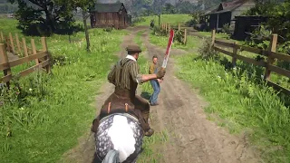 RDR2 - The most underrated feature from Rockstar, which is used by few players