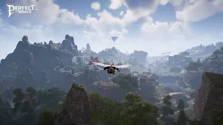 Flying Experience in Perfect New World