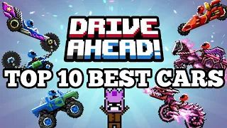 Top 10 Best Cars in Drive Ahead! (Updated 2021)