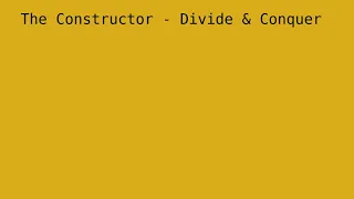The Constructor - Divide & Conquer (free sampled hip hop instrumental)