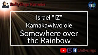 Israel Kamakawiwo'ole - Somewhere over the Rainbow (Karaoke)