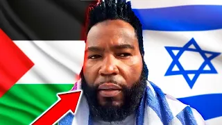 Dr Umar Johnson Cancels Himself After Saying THIS about Israel and Palestine!