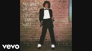 Michael Jackson - It's the Falling in Love (Audio)