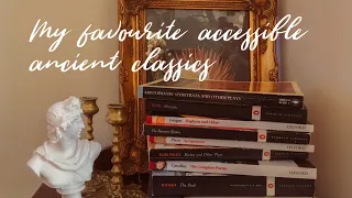 My favourite ancient classics for beginners 🏺