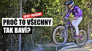 SPICY FREERIDE v bikeparku KOPŘIVNÁ: Proč každého tak baví?