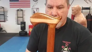 Cane self-defense with showcasing 2 new derby style canes.