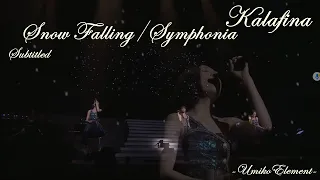 Snow Falling/Symphonia -Live The Best 2015 "Blue Day" (Sub Esp/Eng/Romaji)