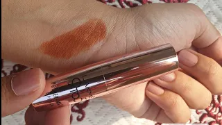 NEW Shade Lakme9 to 5 'Rustic Brown' #shorts #lipstick #ytshorts #lakme|Glam Diva