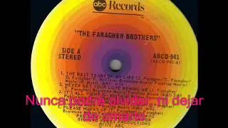 THE FARAGHER BROTHERS   Never get your love behind me (en español)