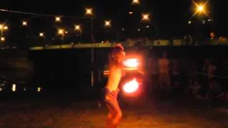 fireshow noc kupaly