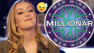 Wer wird Millionär mit ALICIA JOE!