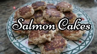 Salmon Cake Recipe | Holy Week Meal Ideas