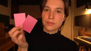 ASMR Colour Perception Examination