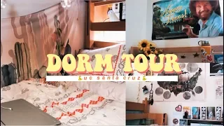College Freshman Dorm Tour 2019 (UC Santa Cruz)