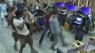 the maze runner cast dance