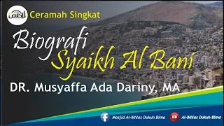 Biografi Syaikh Al Albani - DR. Musyaffa Ad Dariny, M.A