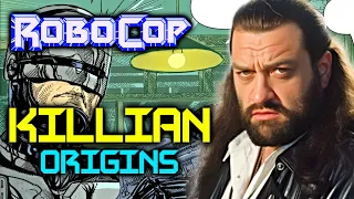 Killian Origins - Robocop's Most Terrfying Villain Who Never Appeared In The Movies But He Is Canon