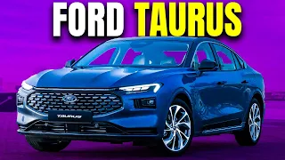 ALL NEW 2024 FORD TAURUS Will CHANGE the Entire Car Industry!