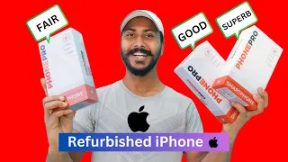 UNBOXING Refurbished  iPhone From Cashify 😡 | Do This When Buy a Refurbished iPhone
