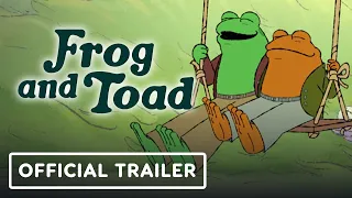 Frog and Toad - Official Trailer (2023) Nat Faxon, Kevin Michael Richardson