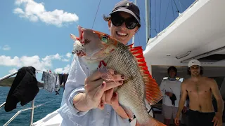 Catch and Cook in the Whitsundays - Free Range Sailing Ep 79 (Part 2)