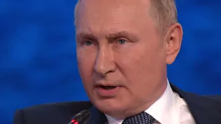 Владимир Путин: Российские бизнесмены не лишились бы яхт и счетов, если бы держали их на Родине