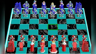 Battle Chess 1988 (All battles)