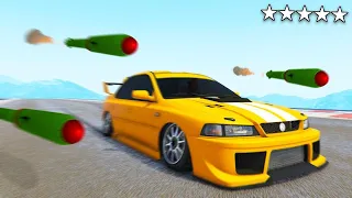 DRIVING FASTER Than MISSILES *NEW* GTA Car!