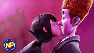 Hotel Transylvania | Mavis & Jonathan's First Kiss