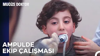 Nazlı Ampülü Çıkarmayı Başarıyor! - Mucize Doktor 27. Bölüm