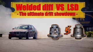 Welded diff VS LSD Episode 3 | BMW E36: The Ultimate Drifting Showdown