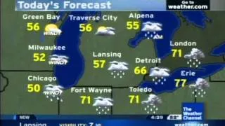 Local Forecast- 5/26/11 4:28 AM EDT