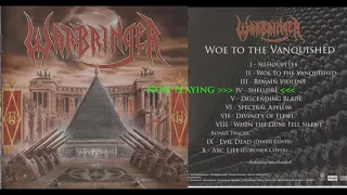 Warbringe̲r̲ - Woe T̲o̲ T̲h̲e̲ Vanquished [Japanese Edition 2017]