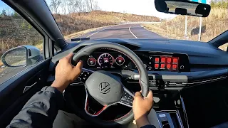 2024 Volkswagen Golf GTI - POV Driving Review